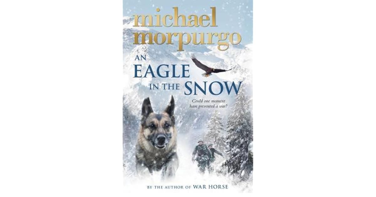 Book giveaway for An Eagle in the Snow by Michael Morpurgo Nov 18Nov 25, 2016