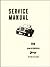 Service Manual for Universal Jeep Vehicles by Kaiser Jeep Service Manual for Universal Jeep Vehicles by Kaiser Jeep