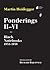 Ponderings II-VI: Black Not...