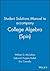 Student Solutions Manual to Accompany College Algebra by William G. McCallum