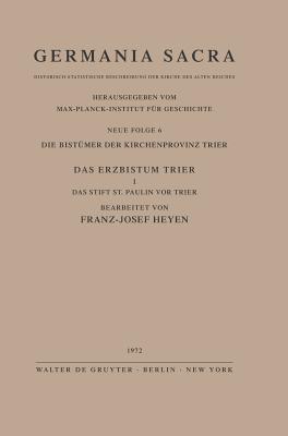 Die Bistümer der Kirchenprovinz Mainz. Das Bistum Hildesheim I. Das Reichsunmittelbare Kanonissenstift Gandersheim (Germania Sacra, N.F.,) (German Edition)