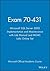 Exam 70-431 Microsoft SQL Server 2005 Implementation and Maintenance with Lab Manual and MOAC Labs Online Set (Microsoft Official Academic Course Series)