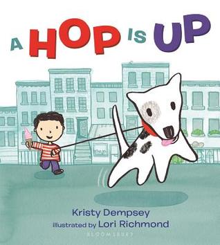 A Hop Is Up (Board Book)
