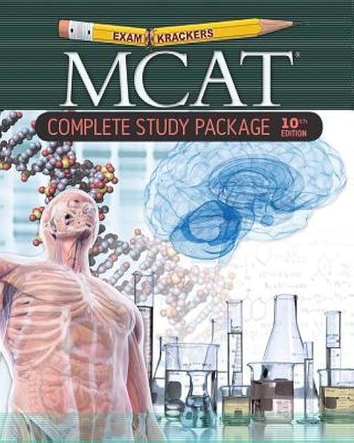 Examkrackers MCAT Complete Study Package