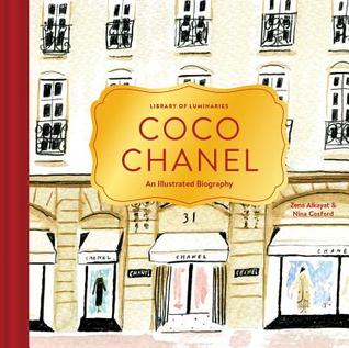 Coco Chanel: An Illustrated Biography (Hardcover)