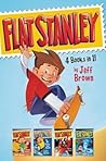 Flat Stanley 4 Books in 1!: Flat Stanley, His Original Adventure; Stanley, Flat Again!; Stanley in Space; Stanley and the Magic Lamp – Beloved Tales About a Unique Friend for Children (Ages 6-10)