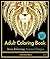 Stress Relieving Animal Designs: Adult Coloring Book, Celebration Edition