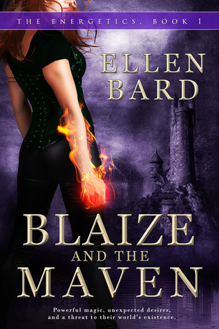Blaize and the Maven (The Energetics, #1)