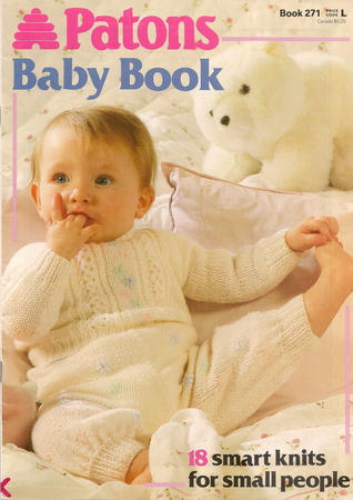 Patons Baby Book (Book 271)