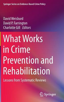 What Works in Crime Prevention and Rehabilitation: Lessons from Systematic Reviews