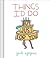 Things I'd Do by Jack Sjogren Things I'd Do by Jack Sjogren