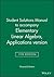 Student Solutions Manual to Accompany Elementary Linear Algebra, Applications Version