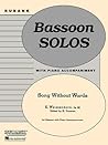 Song Without Words, Op. 226: Bassoon Solo with Piano - Grade 2.5