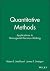 Quantitative Methods: Applications to Managerial Decision Making