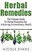 Herbal Remedies by Nicole Evans