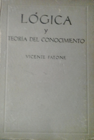 Lógica y teoría del conocimiento (Hardcover)
