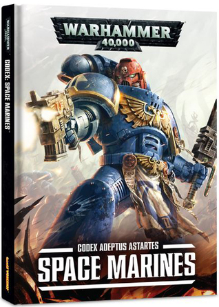 Codex: Space Marines (Hardcover)