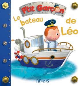 Le bateau de Léo (P'tit Garçon)