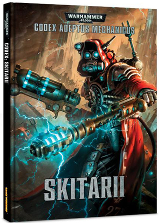 Codex: Skitarii (Hardcover)