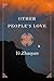 Other People's Love by Ye Zhaoyan