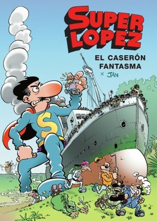 Portada de El caserón fantasma, de Jan