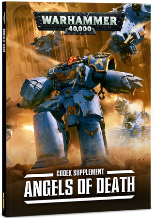 Angels of Death: A Codex - Space Marines Supplement (Paperback)