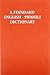 A Standard English-Swahili Dictionary; founded on Madan's English-Swahili Dictionary and revised under the direction of Frederick Johnson