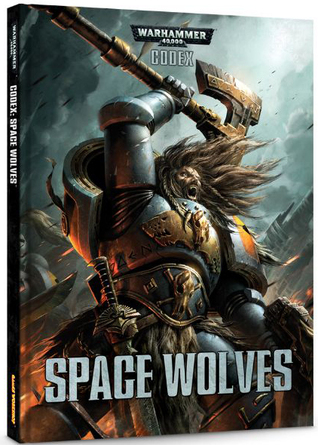 Codex: Space Wolves (Hardcover)