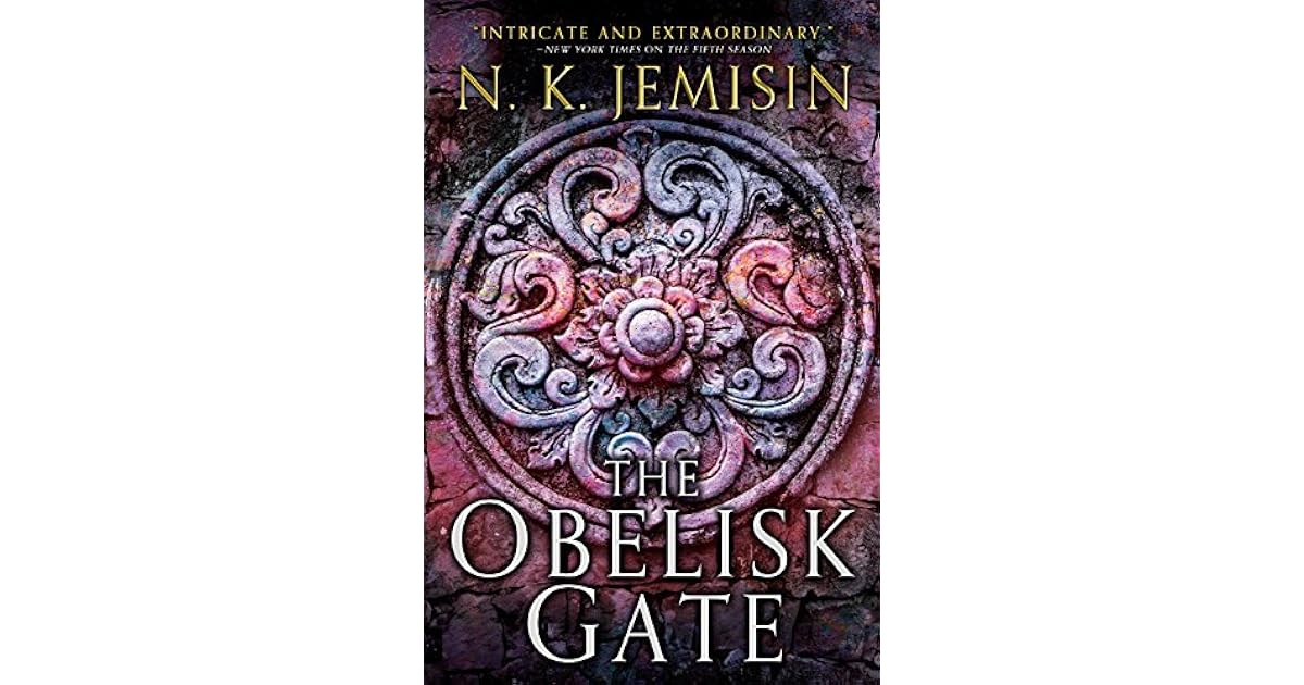 the obelisk gate book
