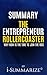 Summary: The Entrepreneur Roller Coaster: Why now is the time to join the ride