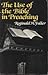 The Use of the Bible in Preaching by Reginald Horace Fuller