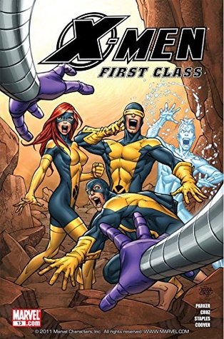 X-Men: First Class (2007-2008) #13