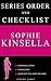 Sophie Kinsella Series Order and Checklist