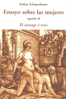 Portada de Ensayo sobre las mujeres, de Arthur Schopenhauer