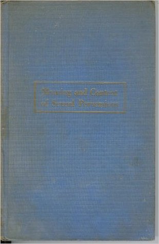 Meaning and Content of Sexual Perversion (Hardcover)