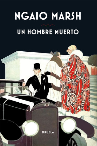 Portada de Un hombre muerto, de Ngaio Marsh