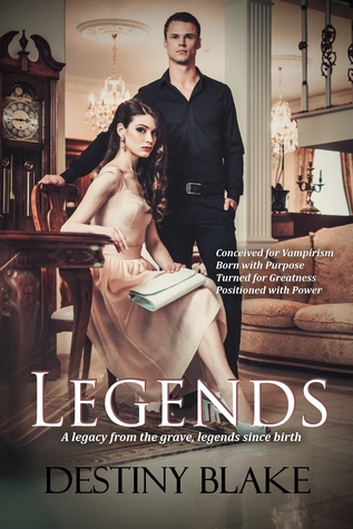 Legends (New World Order-Vampire, #1)