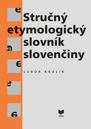 Stručný etymologický slovník slovenčiny (Hardcover)