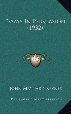 Essays In Persuasion