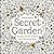 Secret Garden: An Inky Treasure Hunt and Colouring Book