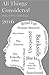 All Things Considered (Poised Pen Anthologies Book 4)