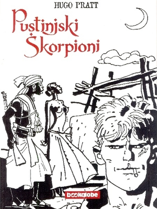 Pustinjski škorpioni (Hardcover)