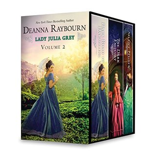 Dark Road to Darjeeling / The Dark Enquiry / Silent Night (Lady Julia Grey, #4-5.5)