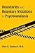Boundaries and Boundary Violations in Psychoanalysis