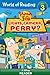 World of Reading Phineas and Ferb: Lights, Camera, Perry?: Level 3 (World of Reading: Level 3 Book 5)