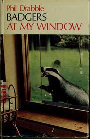 Badgers at my window (Hardcover)