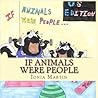If Animals Were People: A Wide Open Spaces Coloring Book If Animals Were People: A Wide Open Spaces Coloring Book