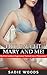 Eric Caught Mary and Me!: My First Lesbian Experience Turned into a Threesome! A FFM Ménage a Trois Erotica Story