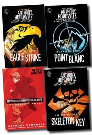 Alex Rider: The Graphic Novels Boxed Set, #1-4 (Alex Rider: The Graphic Novels, #1-4)