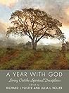 Year with God: Living Out the Spiritual Disciplines Book cover for Year with God: Living Out the Spiritual Disciplines